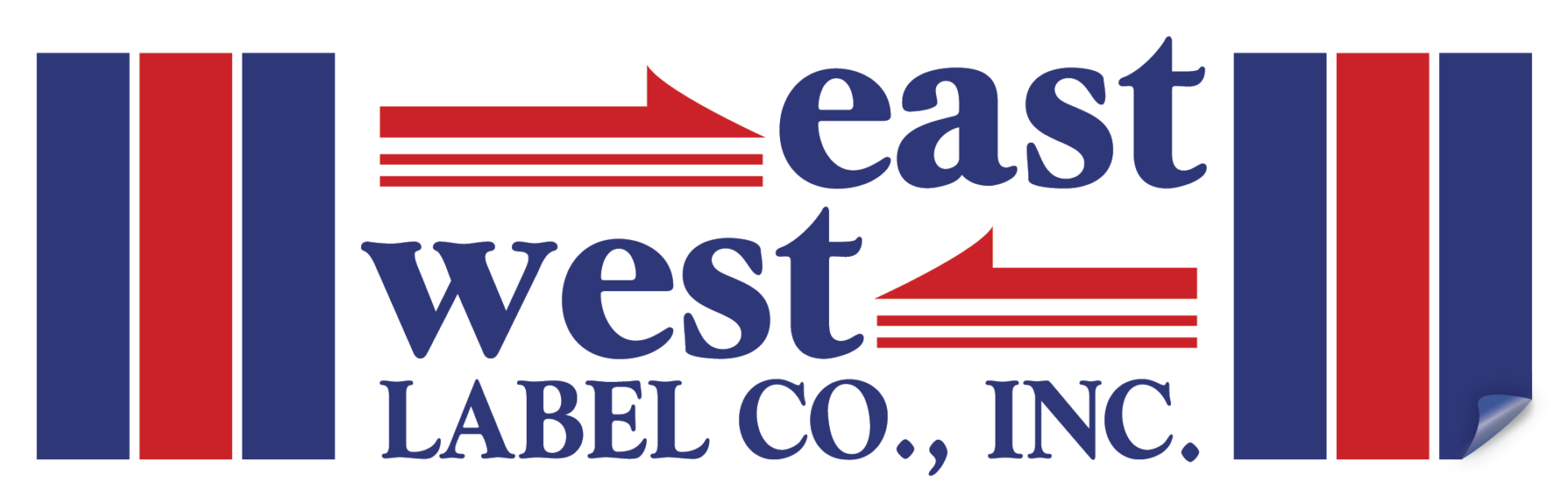 East West Label Company logo