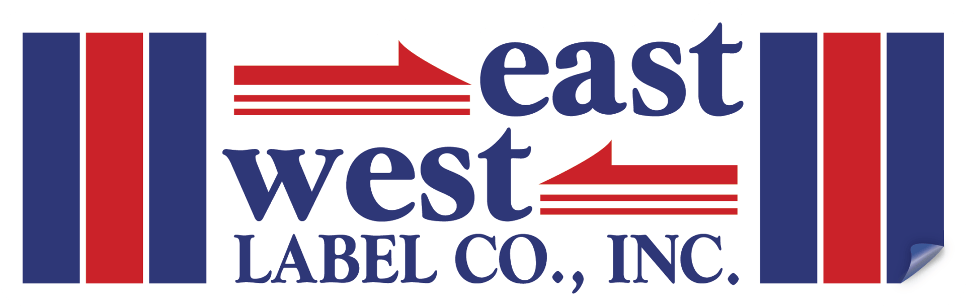 East West Label Company logo