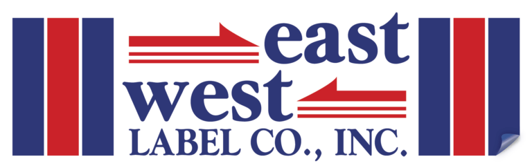 East West Label Company logo