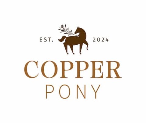 Copper Pony logo