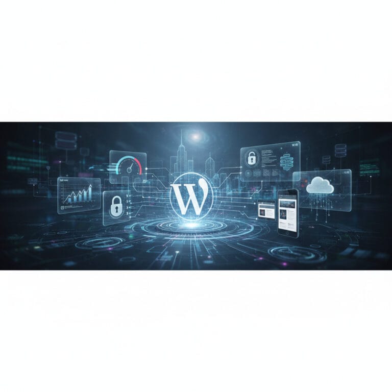 Featured image for: High-Performance WordPress Web Design: Beyond Just a Website
