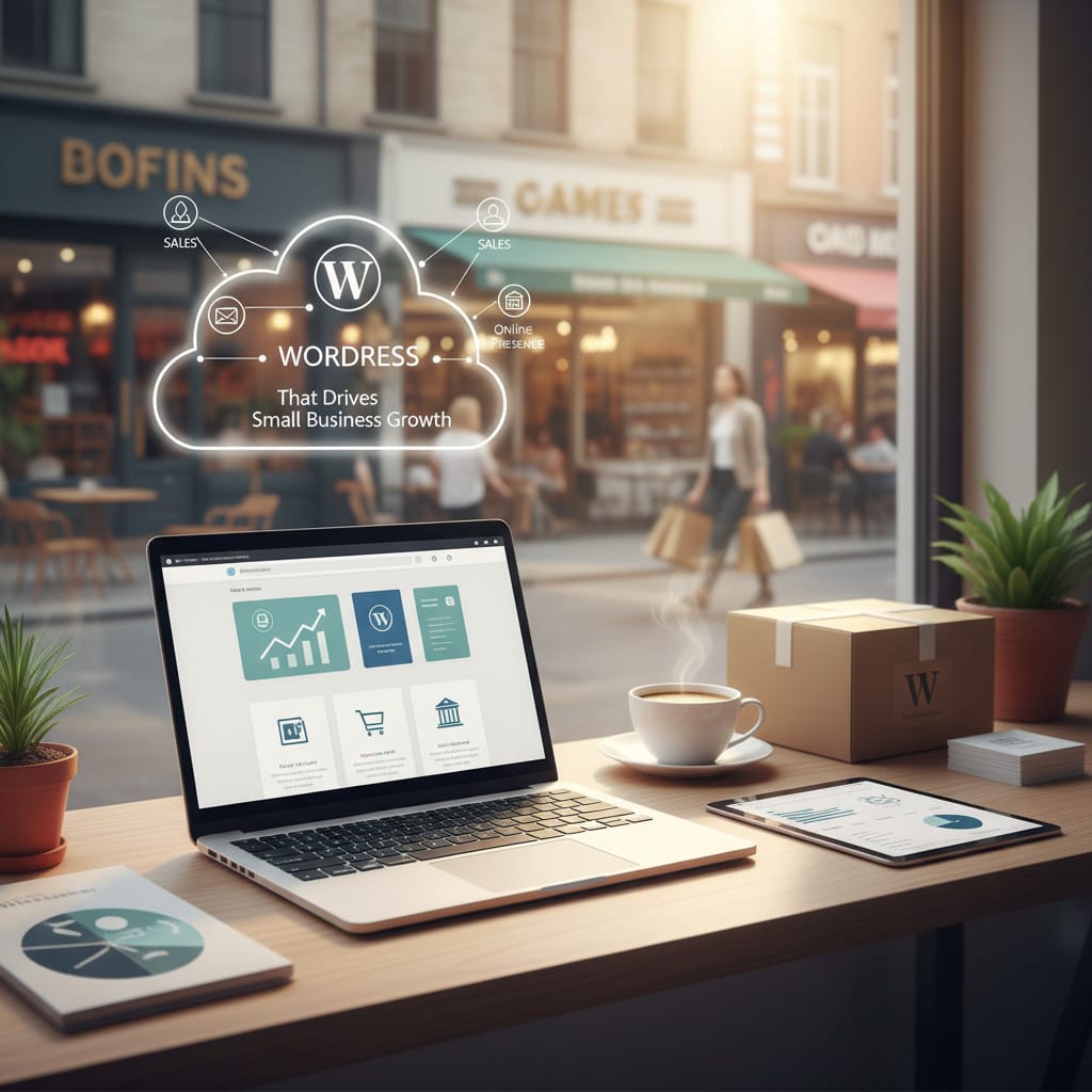 Featured image for: WordPress Web Design That Drives Small Business Growth