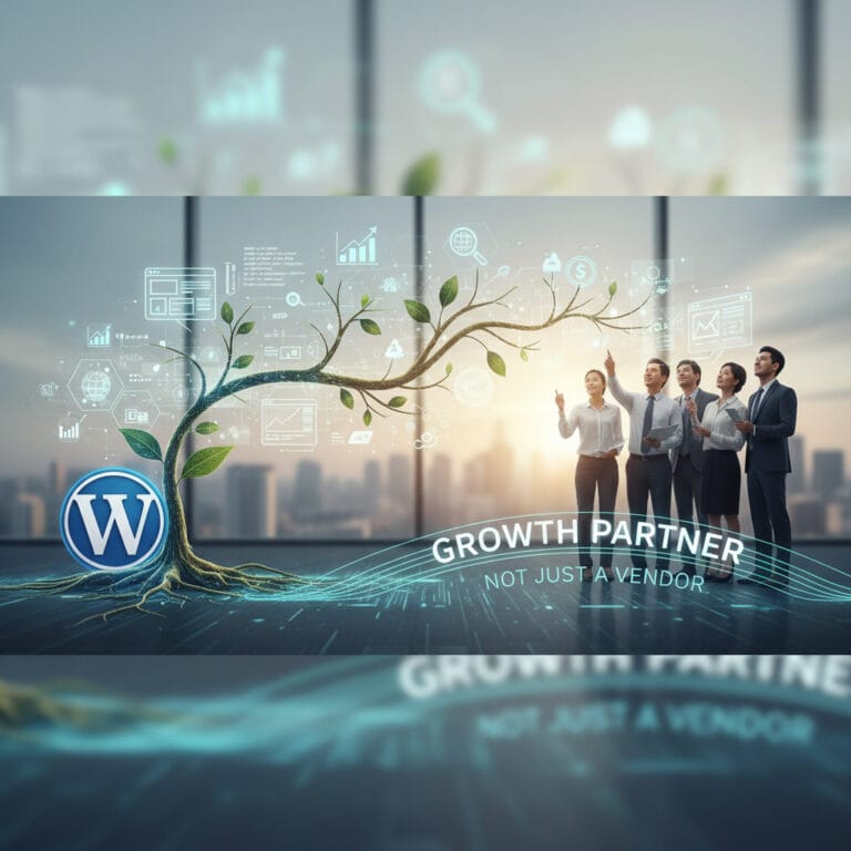 Featured image for: WordPress Web Design: A Growth Partner, Not Just a Vendor