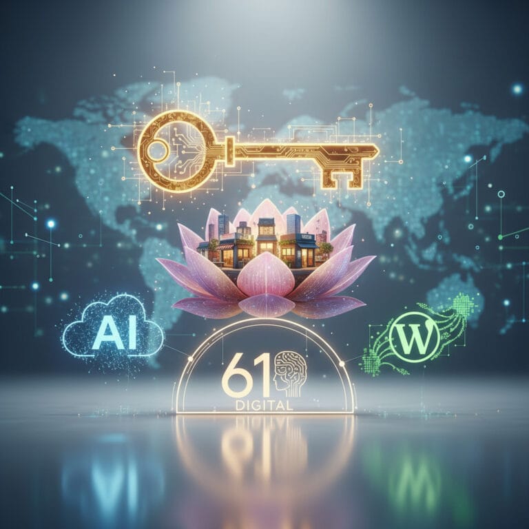 Featured image for: Unlock Small Business Growth with 610 Digital's AI & WordPress