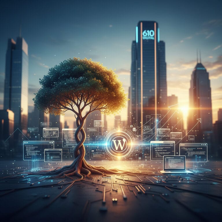 Featured image for: WordPress Web Design: 610 Digital's Growth-First Approach