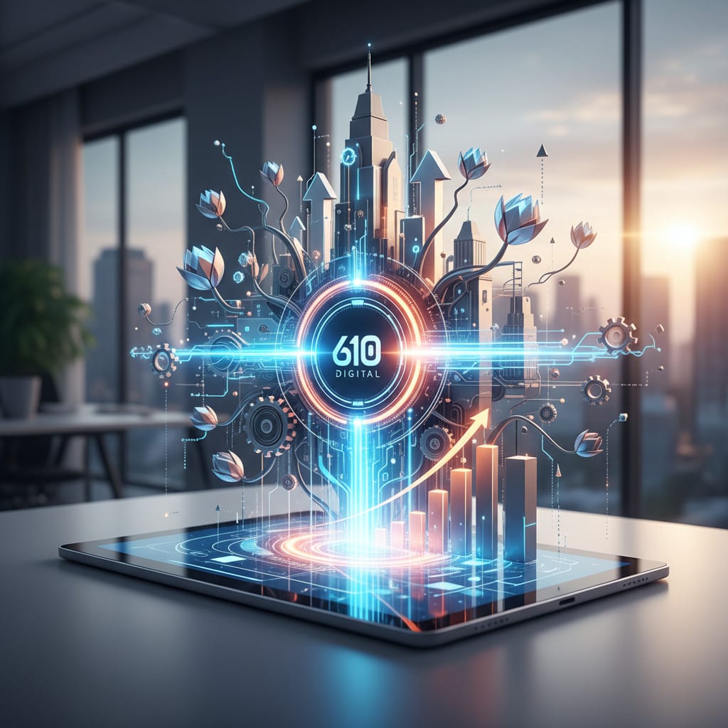 Featured image for: From Website to Growth Engine: The 610 Digital Difference