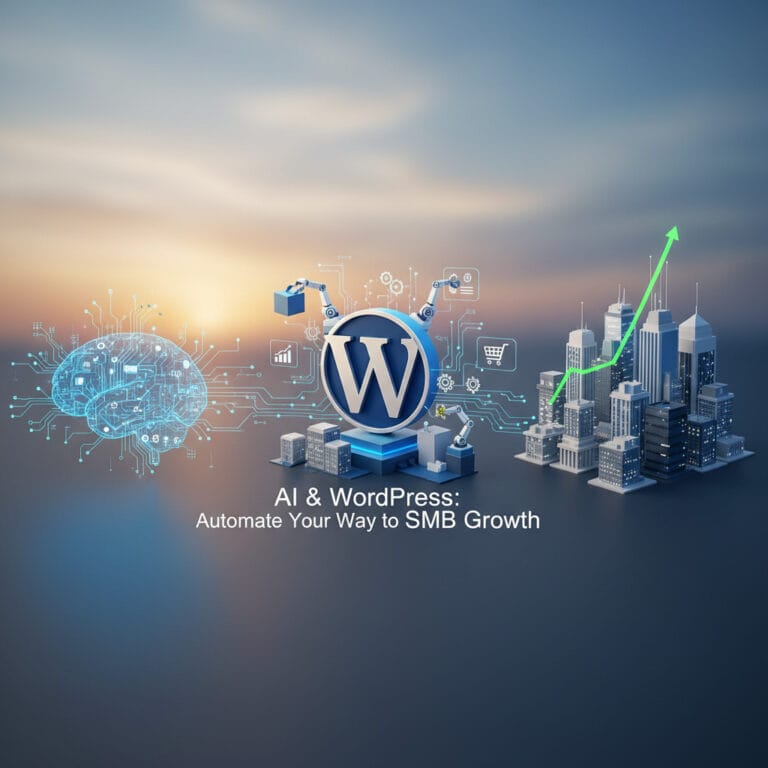 Featured image for: AI & WordPress: Automate Your Way to SMB Growth