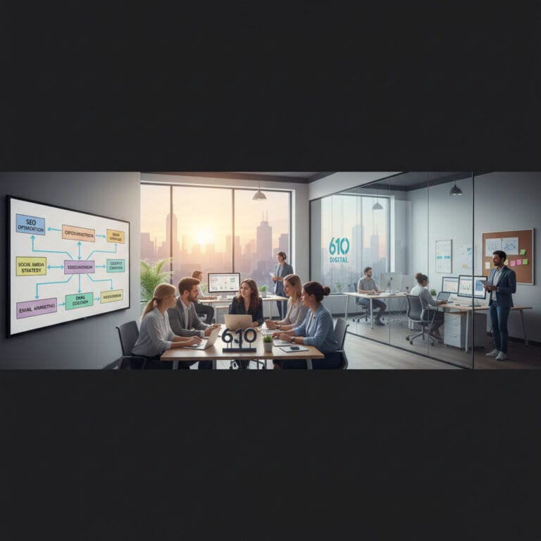 Featured image for: Small Business Growth: Beyond Web Design with 610 Digital