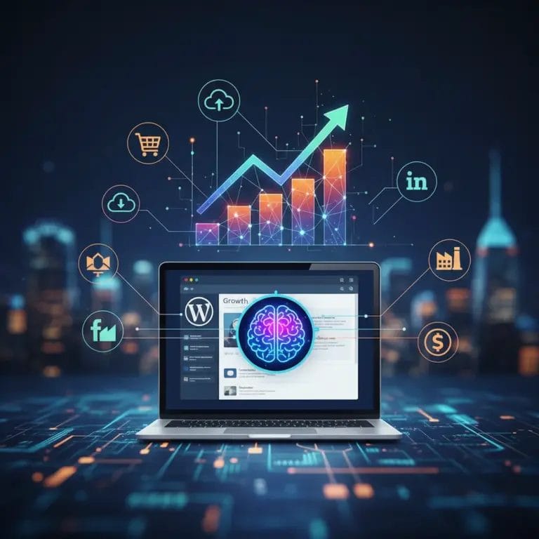 Featured image for: Digital: Small Business Growth with AI & WordPress