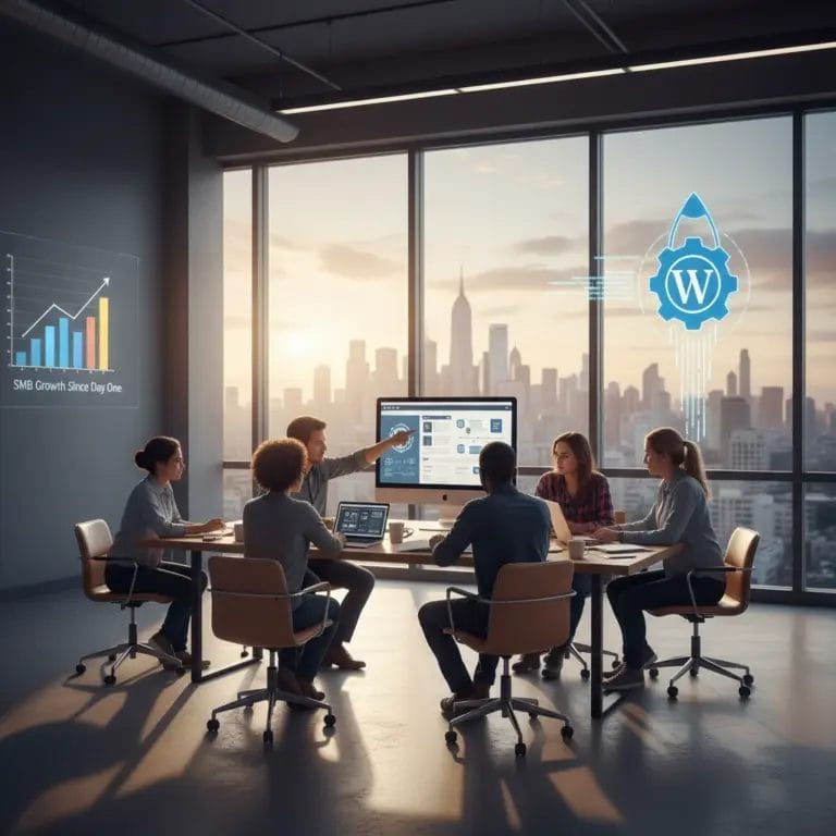 Featured image for: WordPress Web Design: Fueling SMB Growth Since Day One