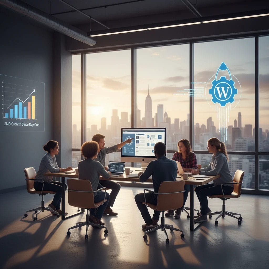 Featured image for: WordPress Web Design: Fueling SMB Growth Since Day One