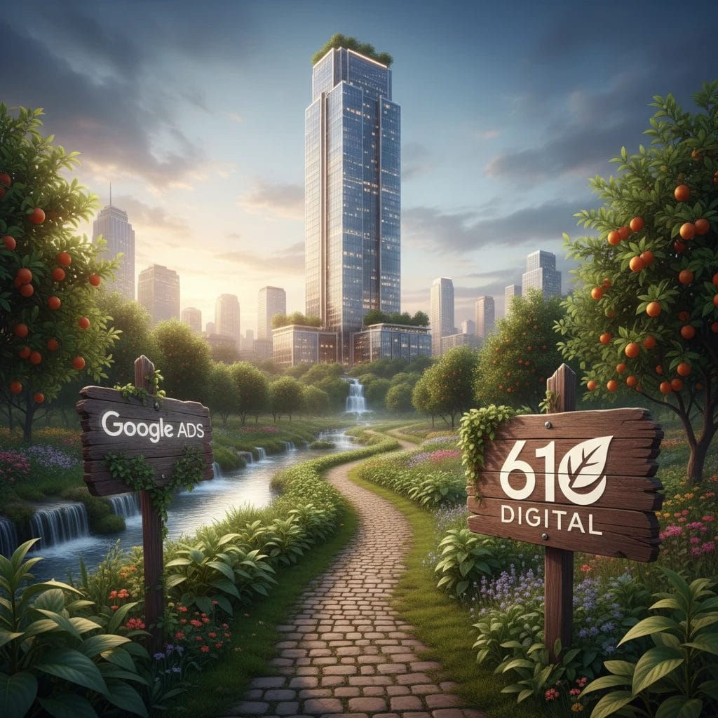 Featured image for: Beyond Google Ads: Sustainable Growth with 610 Digital