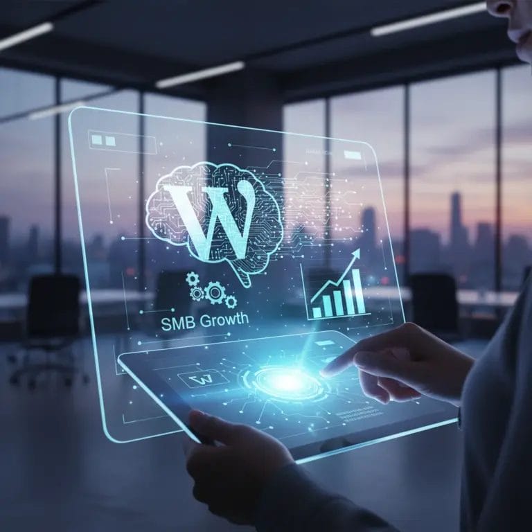 Featured image for: Digital: AI-Powered WordPress for SMB Growth