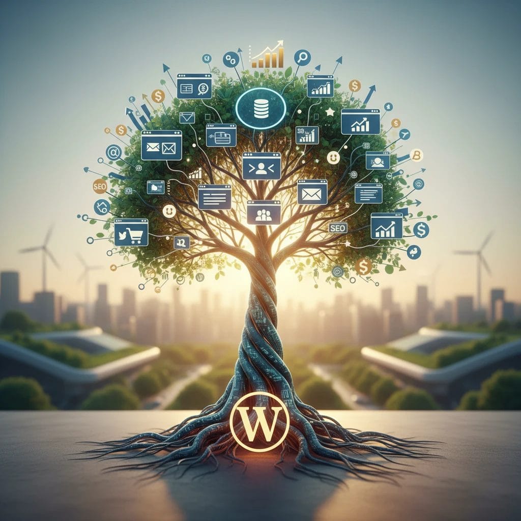Featured image for: WordPress Web Design: The Key to Sustainable Growth