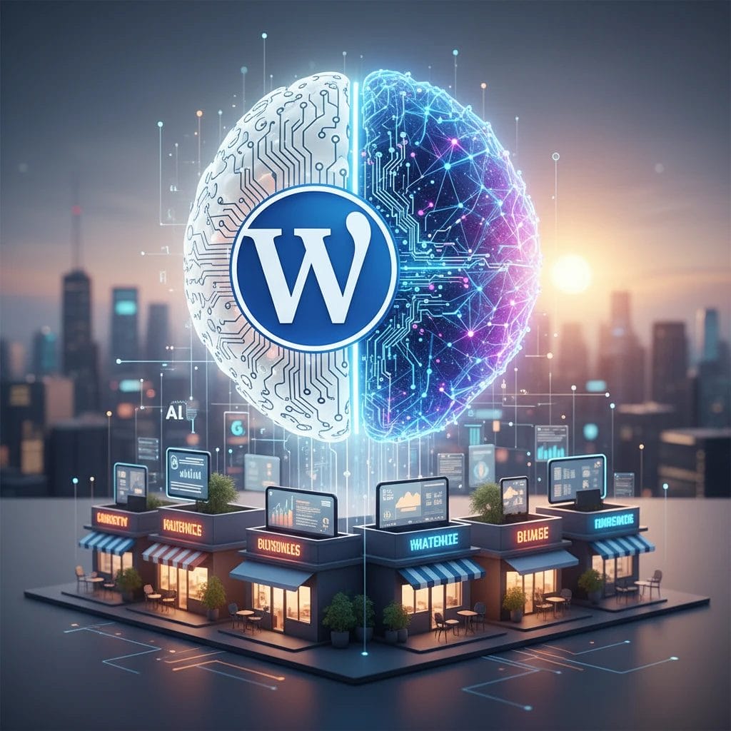 Featured image for: WordPress & AI: The Future of SMB Growth
