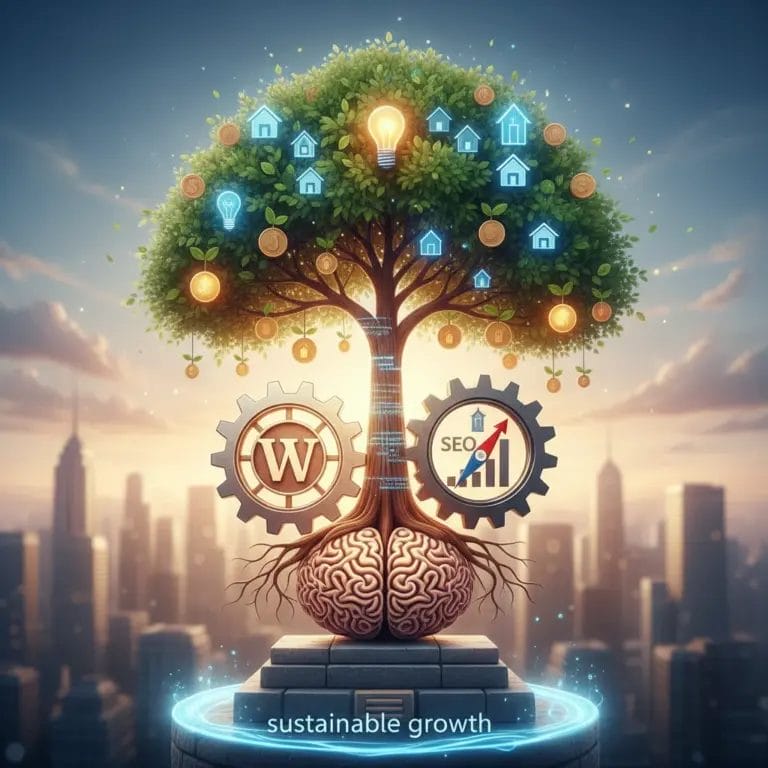 Featured image for: WordPress & SEO: The Foundation for Sustainable Business Growth