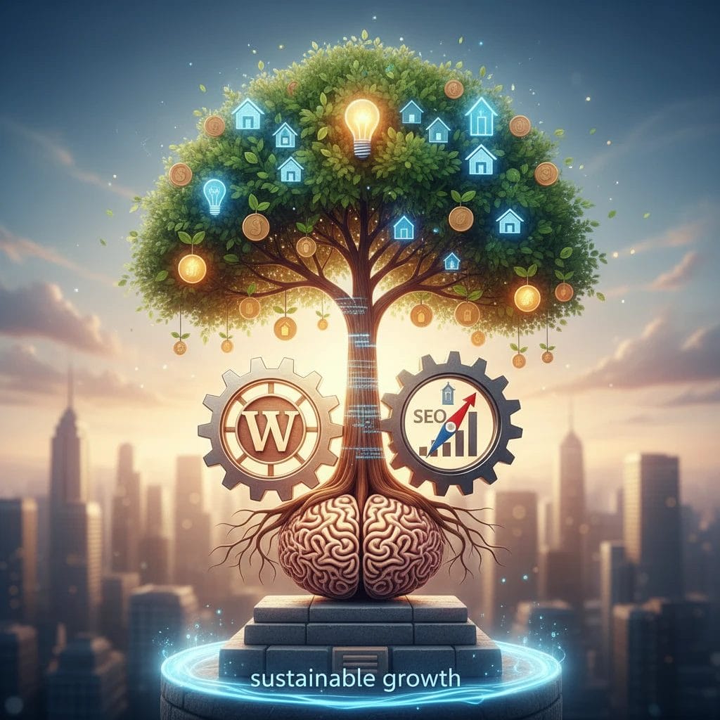 Featured image for: WordPress & SEO: The Foundation for Sustainable Business Growth