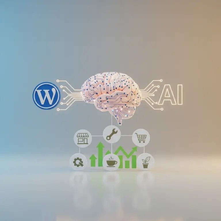 Featured image for: WordPress & AI: Automating Growth for Your Local Business