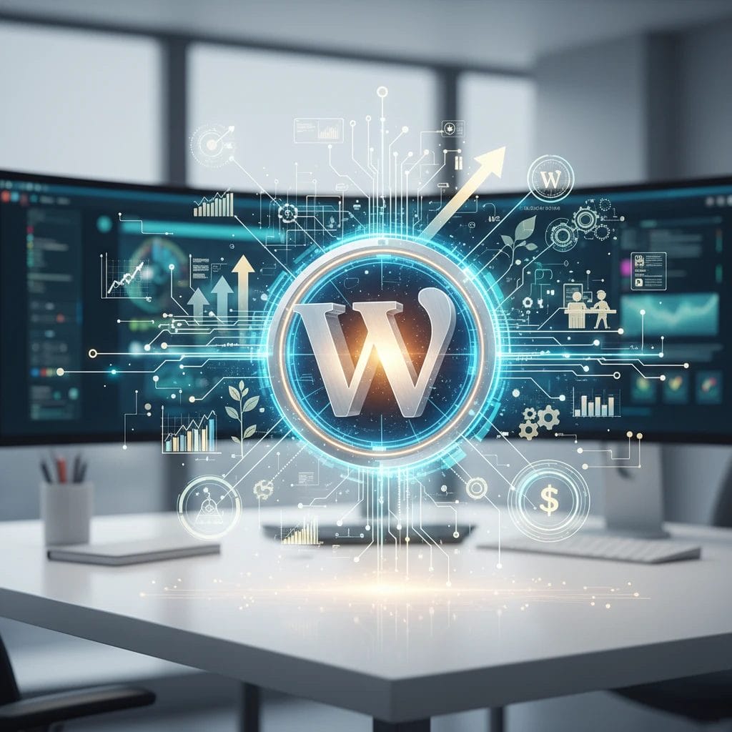 Featured image for: Turn WordPress into a Growth Engine with AI Automation