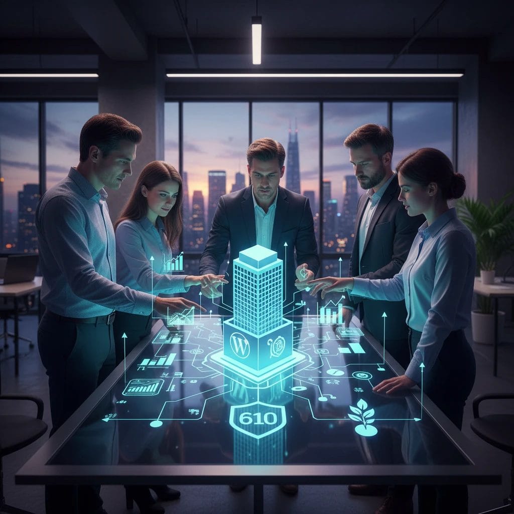 Featured image for: Beyond the Build: A WordPress Growth Partnership with 610