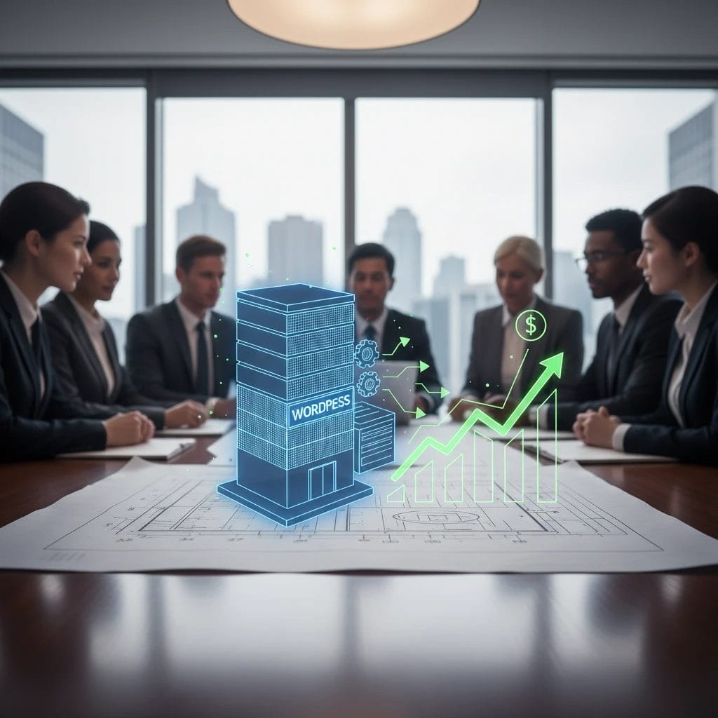 Featured image for: WordPress Web Design: Architecting Growth for Service Businesses