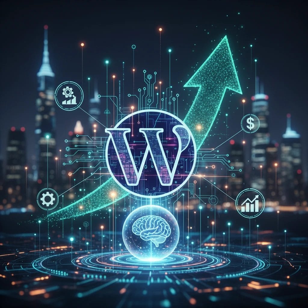 Featured image for: Digital: Powering Growth with AI-Driven WordPress