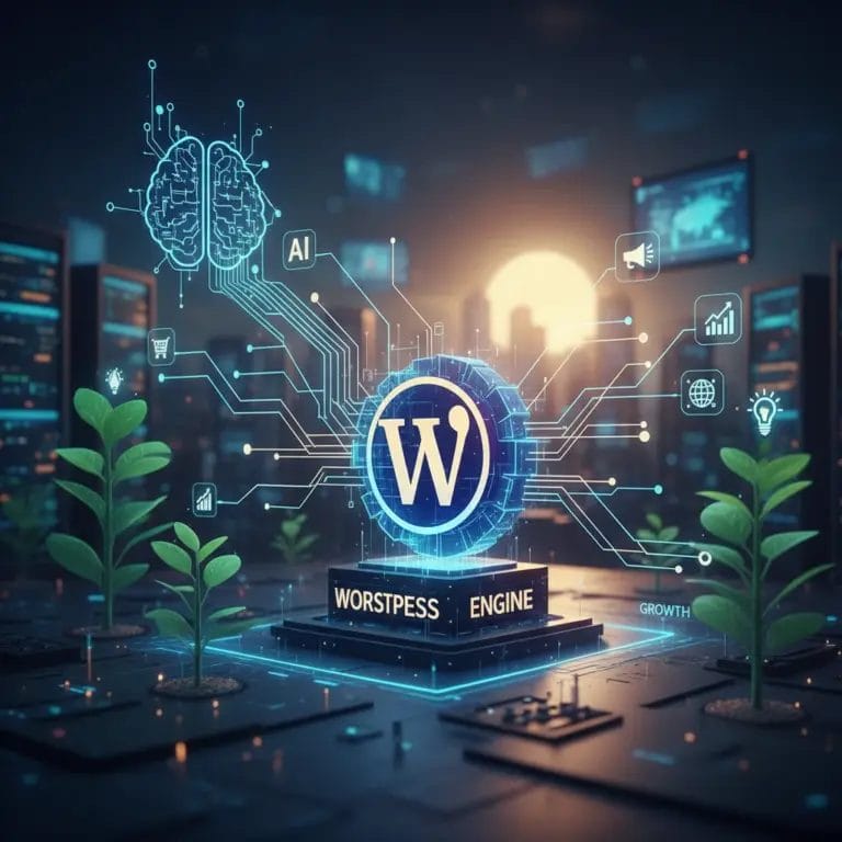 Featured image for: Digital: Fueling Growth with AI-Powered WordPress