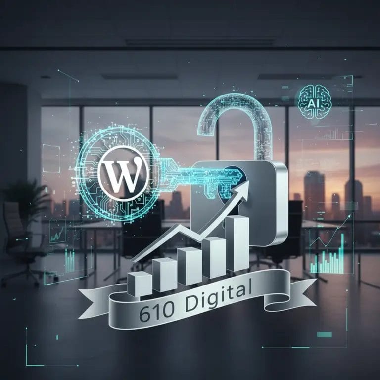 Featured image for: Unlock SMB Growth: AI Automation & WordPress by 610 Digital