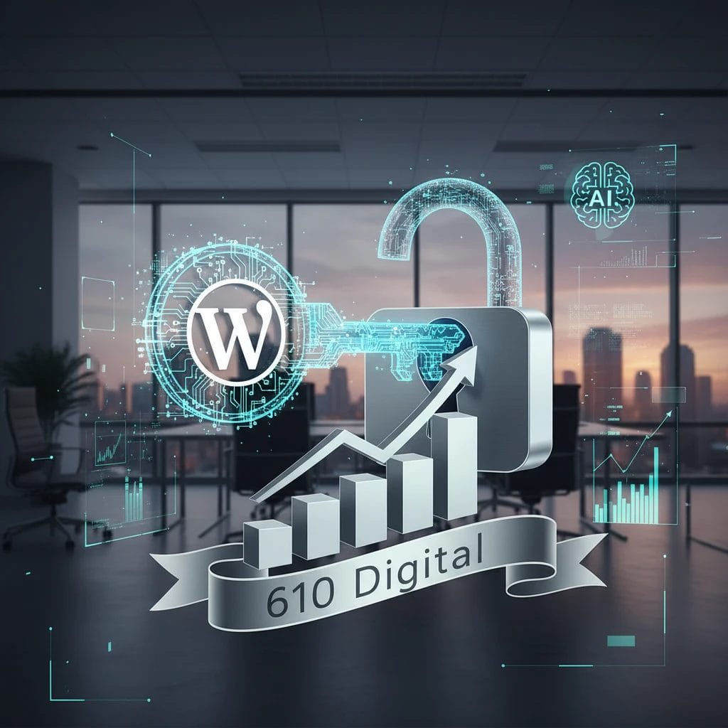 Featured image for: Unlock SMB Growth: AI Automation & WordPress by 610 Digital