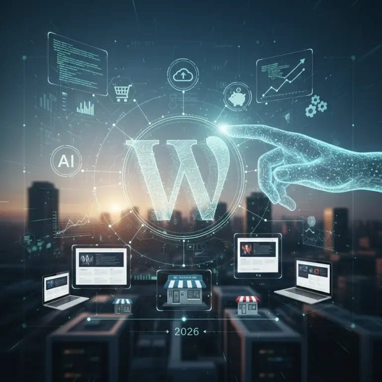Featured image for: WordPress Web Design: AI Automation for Small Business Growth in 2026