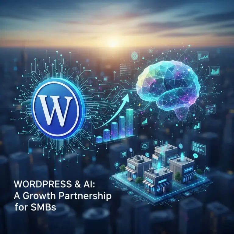 Featured image for: WordPress & AI: A Growth Partnership for SMBs