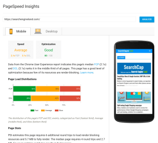 Google Page Speed Insights